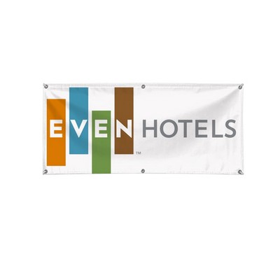 Canvix Banner Rectangle Hanging Banner- 60"W x 36"H