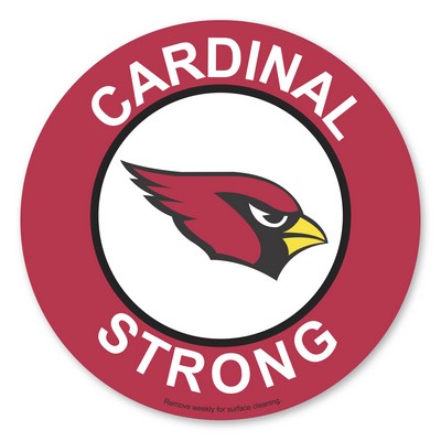 Car Sign Circle Magnet 4 1/2" diam