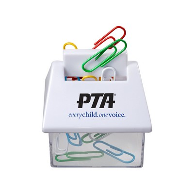 House Paperclip Dispenser
