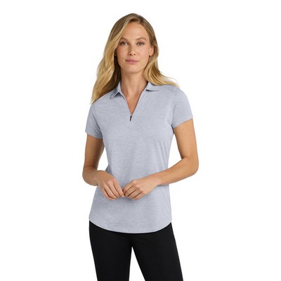 Port Authority® Ladies Digi Heather Performance Polo Shirt