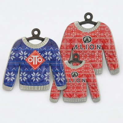 3D Gallery Print Collection Ugly Sweater Logo Ornament (Mini Size)