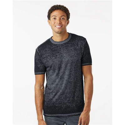 COLORTONE® Unisex Short Sleeve Acid Wash Burnout T-Shirt