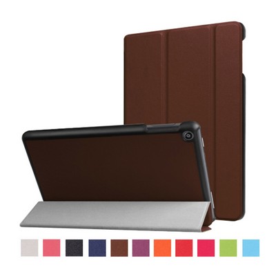 iBank ® Leatherette Case compatible with Amazon Fire HD8/8 Plus (12th/10th Gen,2024/2022)