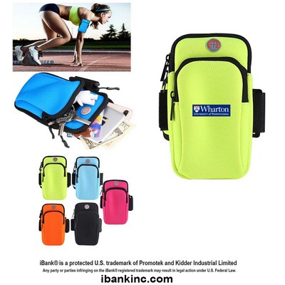 iBank ® Arm Band compatible with iPhone 17/16/15/14 Pro Max Air