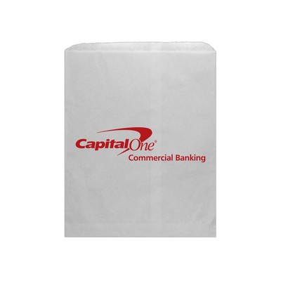 White Merchandise Bag (12"x15")