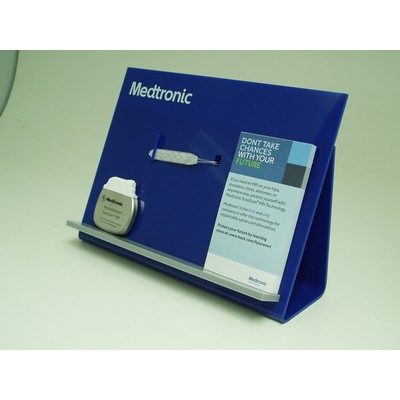 Blue Lead Display with Paddle