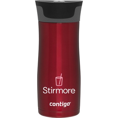 16 oz Contigo West Loop 2.0 Travel Tumbler (Red)