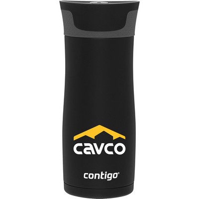 16 oz Contigo West Loop 2.0 Travel Tumbler (Matte Black)