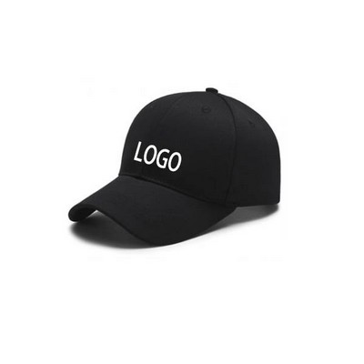 Classic Cotton Baseball Cap - 6 Color Options