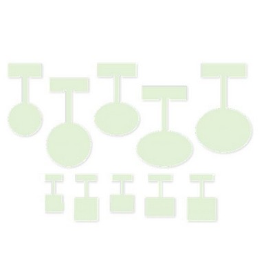 Shelf Wobbler (4"x 6½")