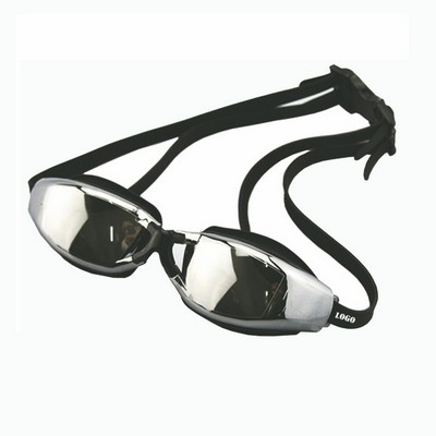 Anti-Fog Swimming Goggles - Crystal Clear Vision
