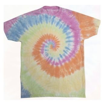 Adult Vintage Festival Tie-Dyed T-Shirt