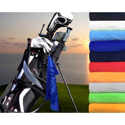 Golf/Sport Hand Towel (16" x 25" - 2.4# per dozen weight)
