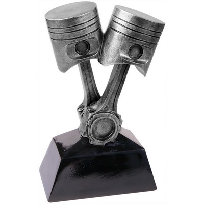 Piston Resin Award - 9"