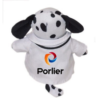 6" Mini Me Doodle Dalmatian w/Doctor Coat