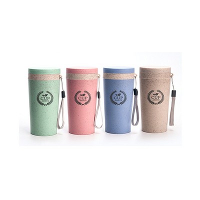 Double Mug W/Wheat Spice