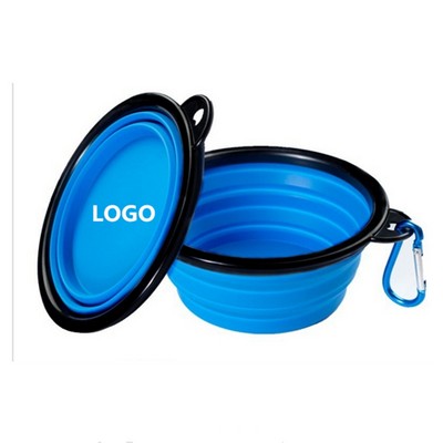 Collapsible Pet Bowl For Travel