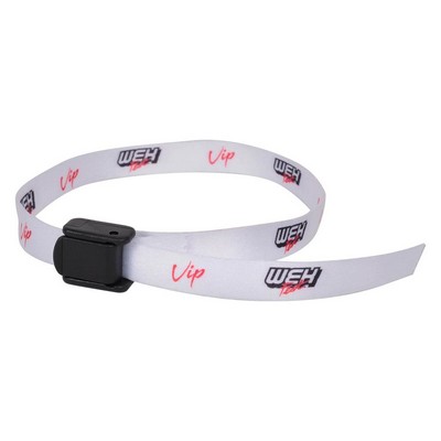 3/8" Sublimated W/ One Stitching Wrist Lanyard (QuickShip) 18-24 Days