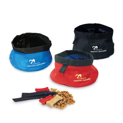 Pet Travel Bowl