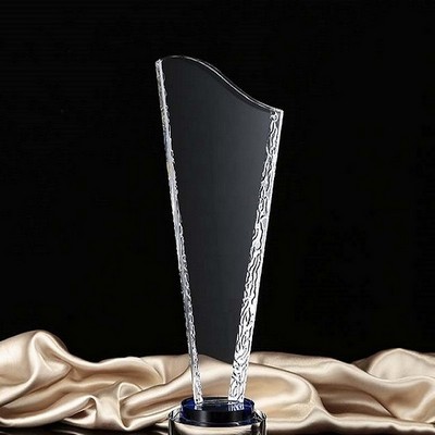 Crystal Trophy A19-164