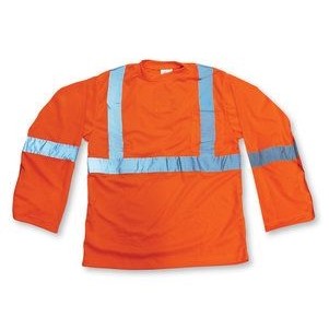 Dry Comfort Orange Safety Shirt