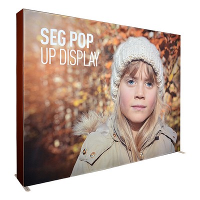 10' SEG Pop up Lightbox Graphic Kit