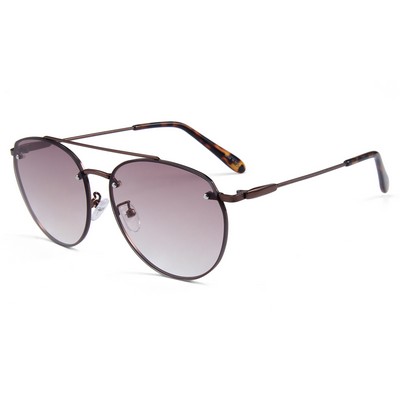 Sunglasses - Brown Gradient Lenses - Brown Frames