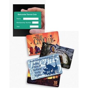 Digitally-Printed Membership Card (20 Mil.)