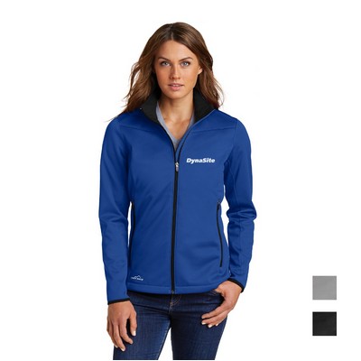 Eddie Bauer® Women's Weather-Resist Soft Shell Embroidered Jacket