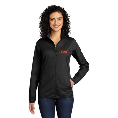 Port Authority® Women's Zephyr Full-Zip Embroidered Jacket