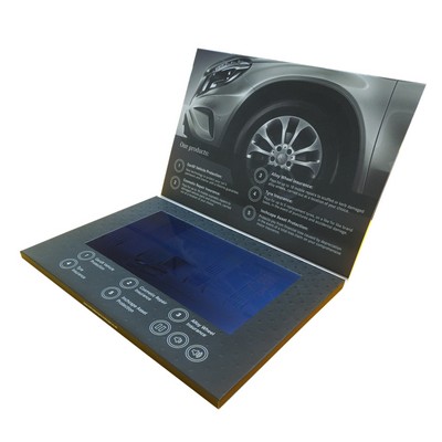 10.1'' A4 Custom Video Brochure