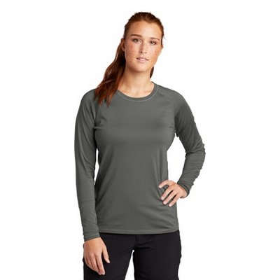 Sport-Tek ® Women's Long Sleeve Rashguard Tee.