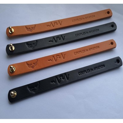 Leather Wristband