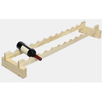Modularack® Natural Beige 12 Bottle Wine Vineyard Rack