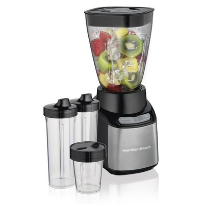 Hamilton Beach® Stay or Go® Blender w/Travel Cups