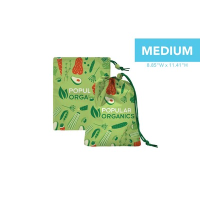 Full Color Cinch Pouch - Medium