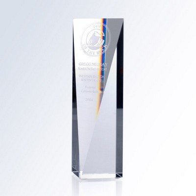 Medium Goldwell Crystal Award