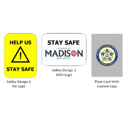 Pandemic Safety Playing Card Decks