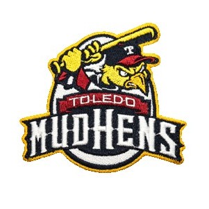 11" Embroidered Patch