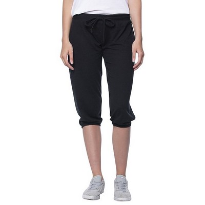 Women's eco Triblend Bethany Capri Pant