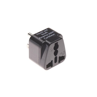 Grounded Smooth Trip Travel Gear by Talus® North American Plug Adapter