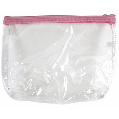 Mannitok Clear Travel Accessory Pouch
