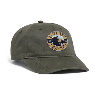 Pacific Headwear Brushed Cotton Twill Buckle Strap Adjustable Cap