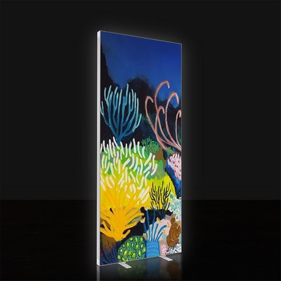 Pozelite Freestanding Double Sided Backlit SEG Display