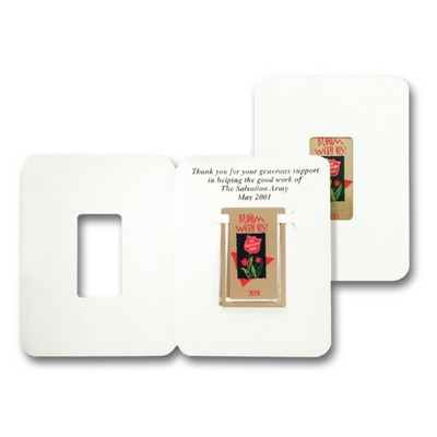 White Presentation Card (Card 3)