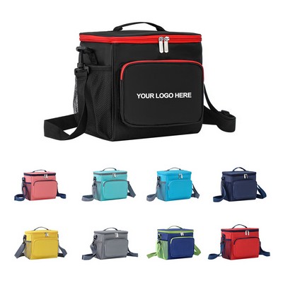 Insulated Lunch Bag With Strap