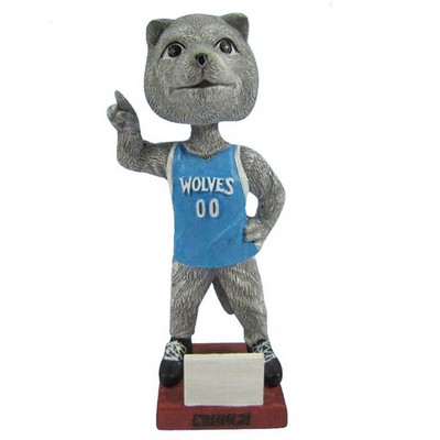 Wolf Bobble Head