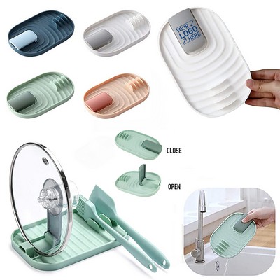 Multifunctional Spoon Holder (7" x 4 1/2" x 1/2")