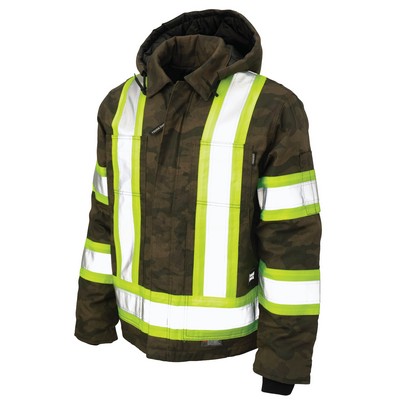 Tough Duck Camo Flex Duck Safety Jacket