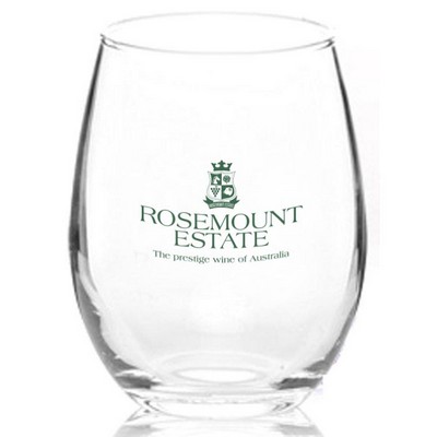 9 Oz. Stemless Wine Glass
